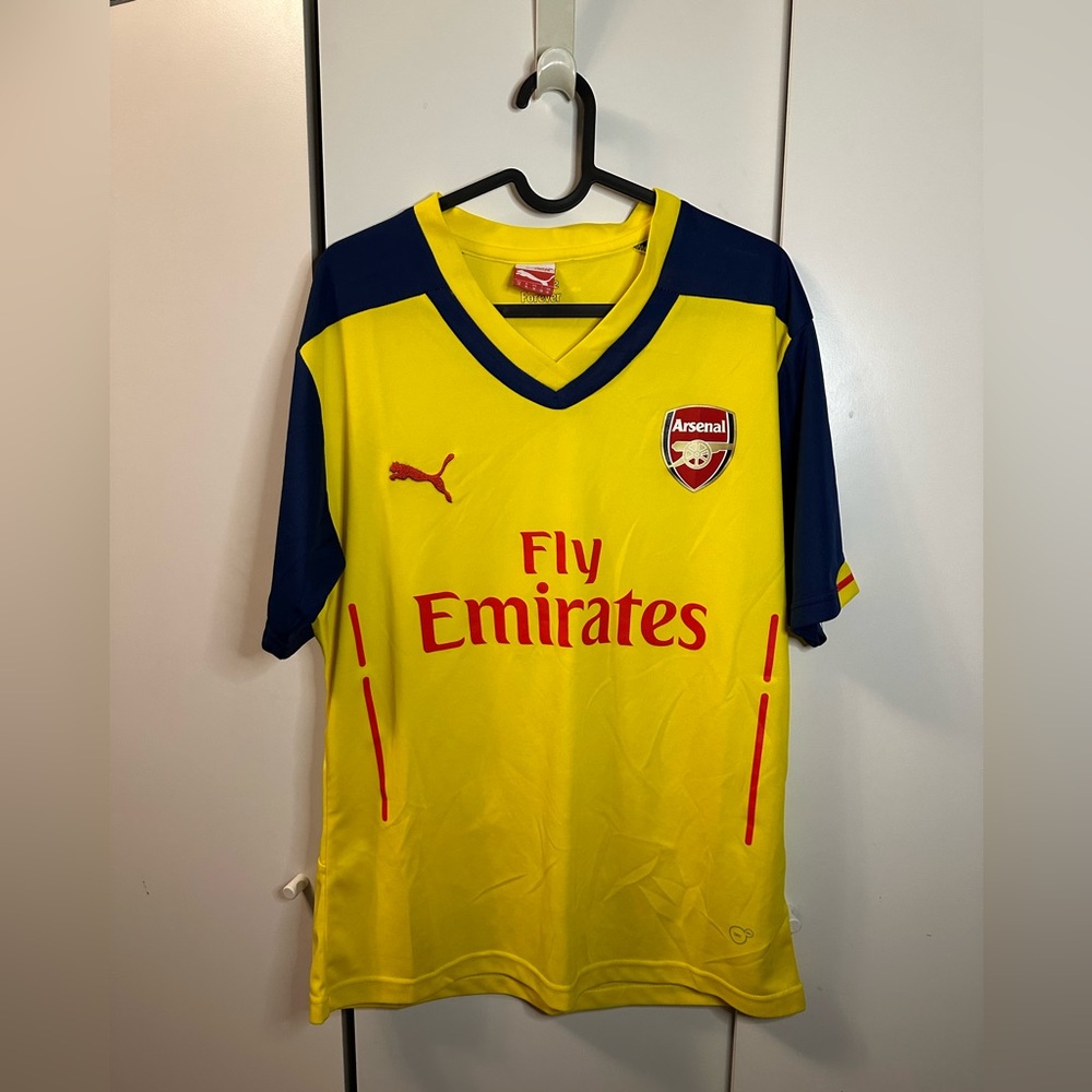 ARSENAL JERSEY 2014–15 AWAY